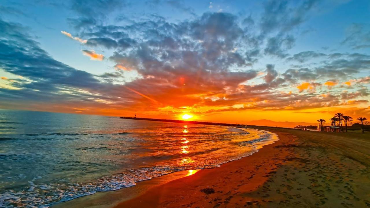شقة Espectacular Hogar En La Playa ماربيا المظهر الخارجي الصورة