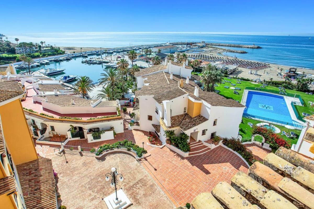 شقة Espectacular Hogar En La Playa ماربيا المظهر الخارجي الصورة