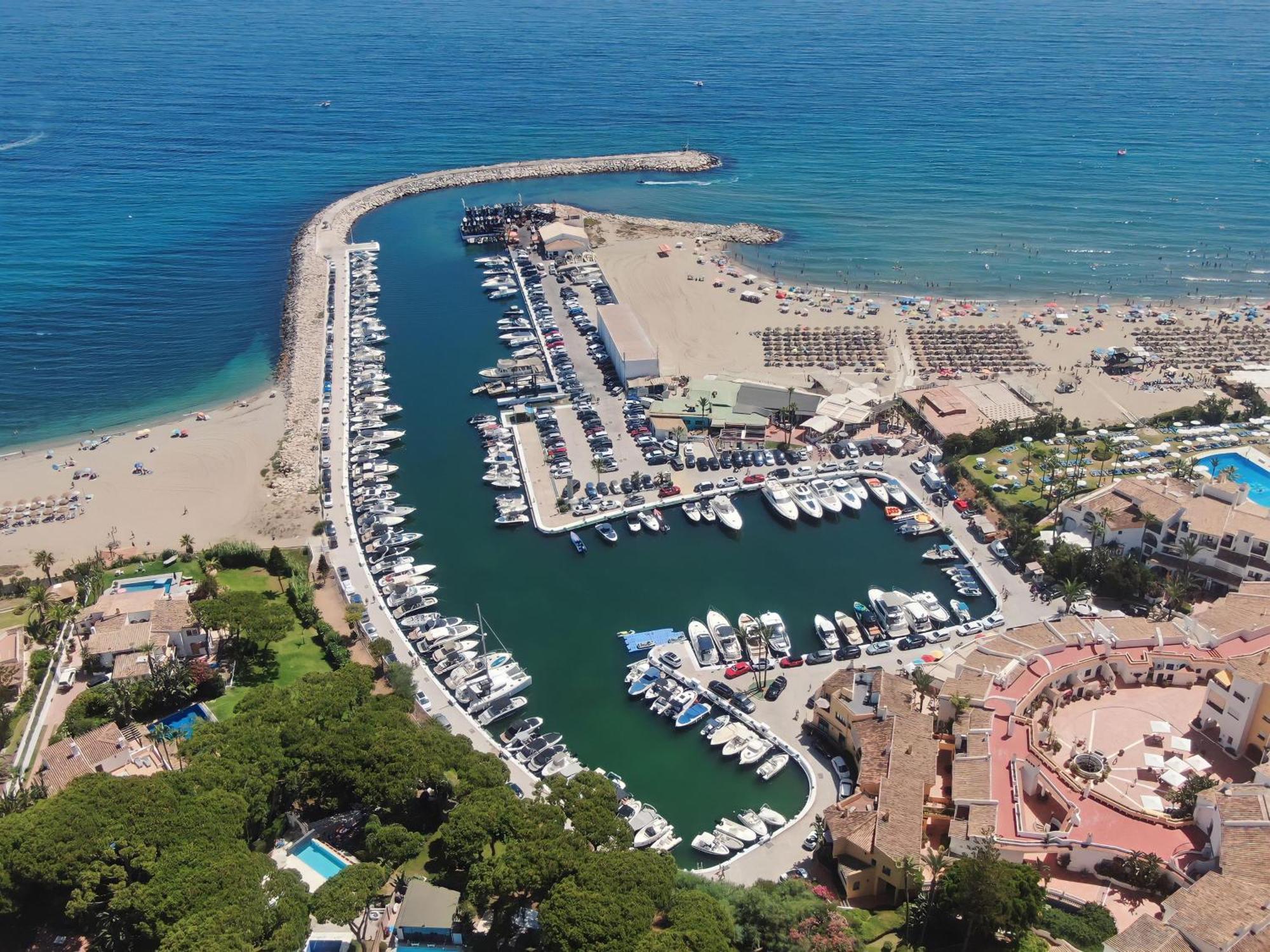 شقة Espectacular Hogar En La Playa ماربيا المظهر الخارجي الصورة
