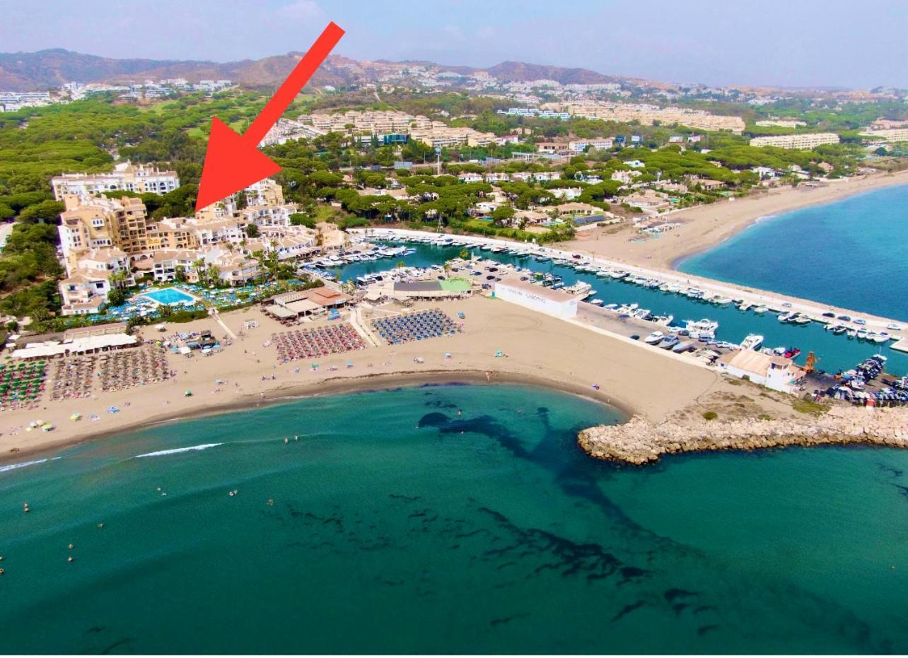 شقة Espectacular Hogar En La Playa ماربيا المظهر الخارجي الصورة